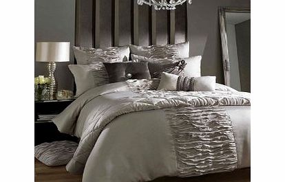 Kylie at Home Giana Bedding Matching Accessories Fiala Truffle
