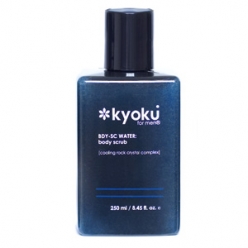 Kyoku for Men ELEMENTS WATER BODY SCRUB (250ML)