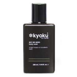 Kyoku for Men ELEMENTS WIND BODY WASH (250ML)