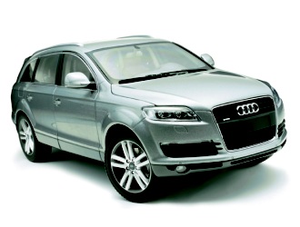Audi Q7 in Grey