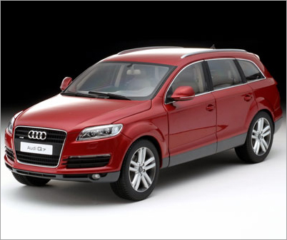 Kyosho Audi Q7 in Red