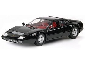Die-cast Model Ferrari 365 GT4 (1:18 scale in Black)
