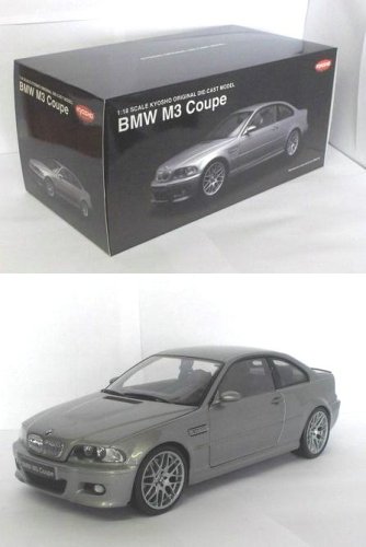 Diecast Model BMW M3 Coupe in Silver