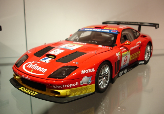 Ferrari 575 GTC Team JMB Estoril 2003