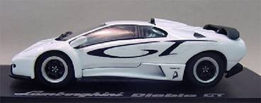 Kyosho Lamborghini Diablo GT in White
