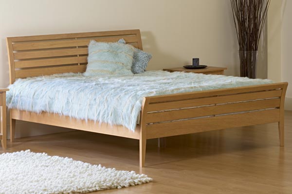 Kyoto Futons Columbia Bed Frame Double 135cm