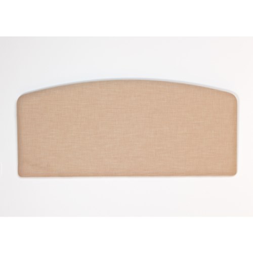 Kyoto Futons Gloucester Curved Fabric Headboard