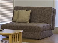 Zig Zag Sofa Bed 2 6` Small