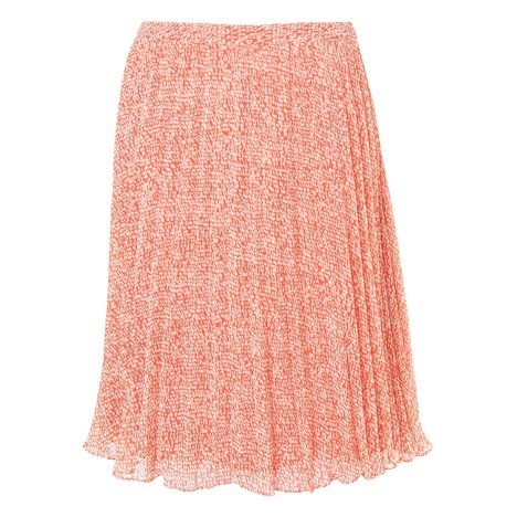 Dama Printed Skirt Colour Carnelian