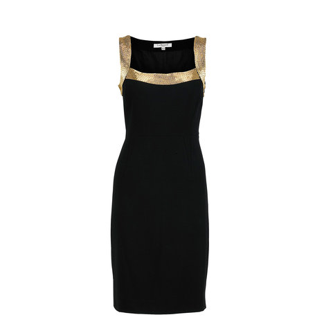 Hampton Dress Colour Black