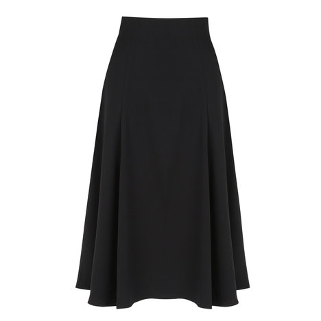 L.K. Bennett Suki Skirt Colour Black