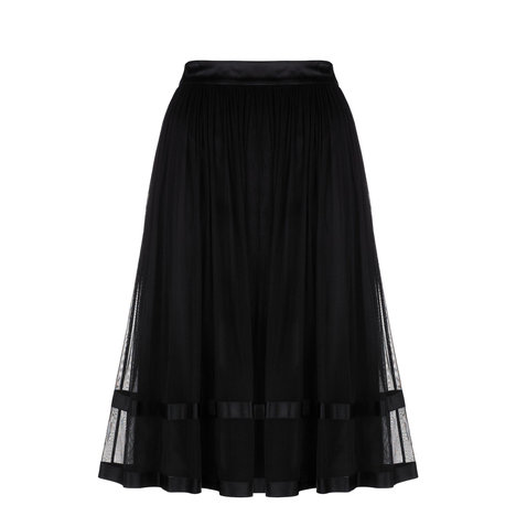 L.K. Bennett Tulle2 Skirt Colour Black