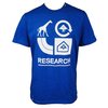 LRG Grass Roots Two Tee (Gibson Blue)