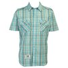 LRG Waterstone Short Sleeve Woven Check Shirt