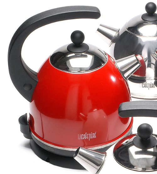 La Cafetiere Red Electric Kettle