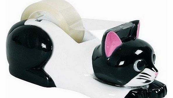 26-TDCT Sticky Tape Dispenser Cat Design