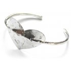 La Jewellery Recycled Silver Cupid Bangle
