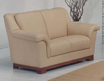 La Meteora Met330 Leather 2 Seater Sofa