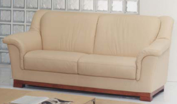 La Meteora Met330 Leather 3 Seater Sofa
