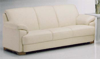 La Meteora Met335 Leather 3 Seater Sofa