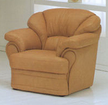 Met740 Leather Armchair
