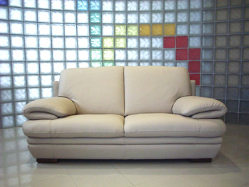 La Meteora Met940 Leather 3 Seater Sofa