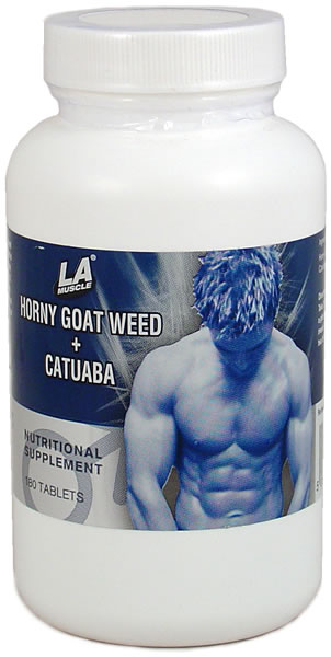 Horny Goat Weed and Catuaba