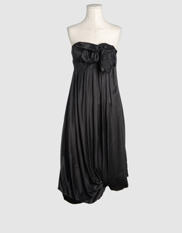 DRESSES 3/4 length dresses WOMEN on YOOX.COM