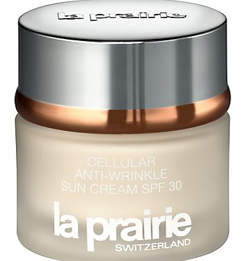 La Prairie Cellular Anti-Wrinkle Sun Cream