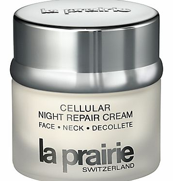 La Prairie Cellular Night Repair Cream Face -