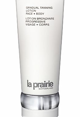 La Prairie Gradual Tanning Lotion Face and Body,