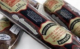 La Ribera Morcilla de Burgos - Black pudding with rice and cumin 300g