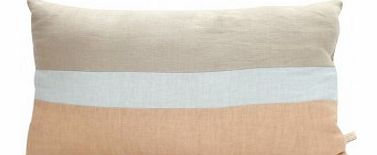 striped cushion Beige `One size