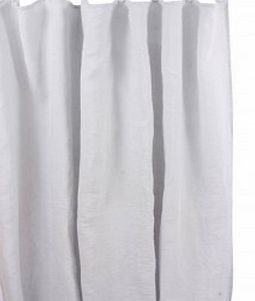 Lab Washed Linen Knotted Curtains 140x280 cm Grey
