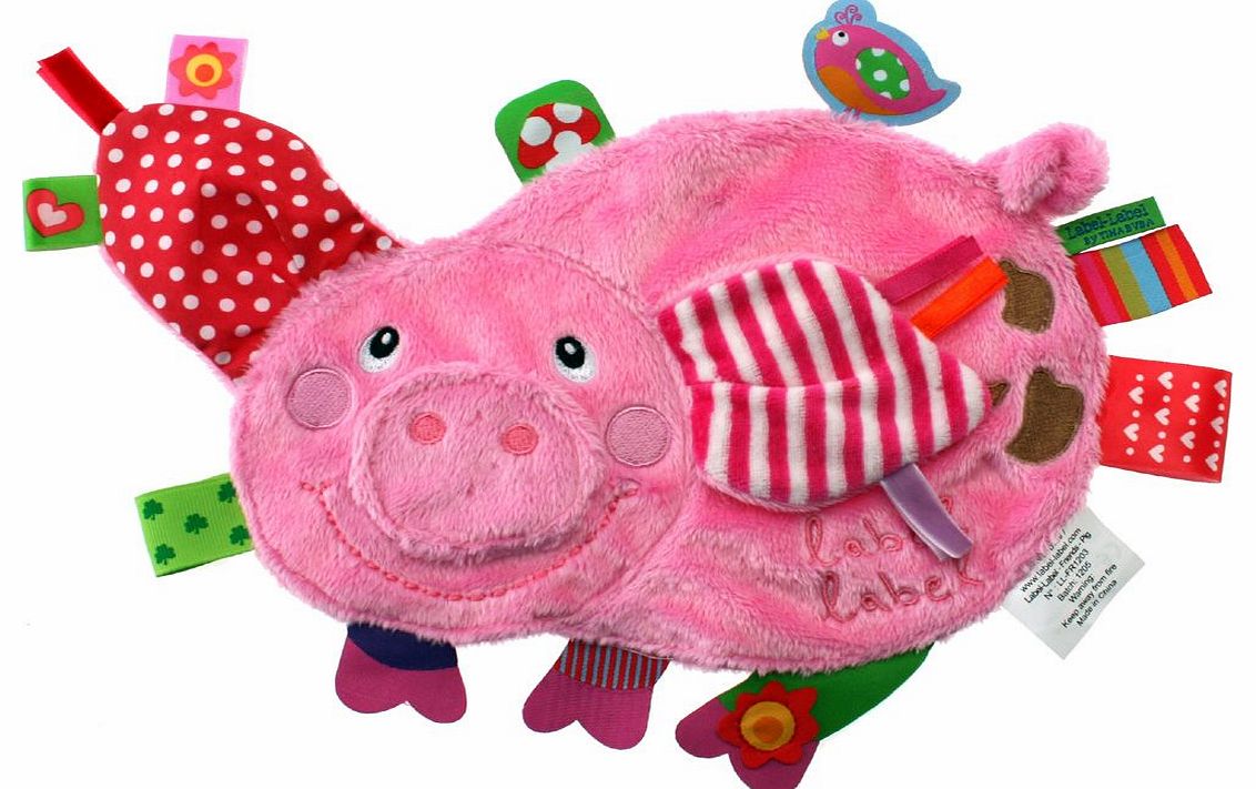 Friends Soft Comforter Pig 2014