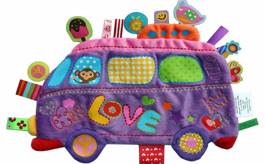 Holiday Soft Comforter Love Bus 2014