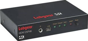 Labgear, 1228[^]9509J 4K 2-Way HMDI Splitter 9509J