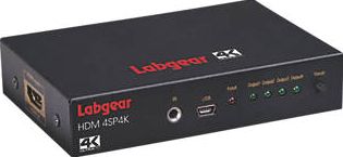 Labgear, 1228[^]3870J 4K 4-Way HMDI Splitter 3870J