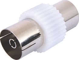 Labgear, 1228[^]13881 Coaxial Cable Coupler Female Pack of 10 13881