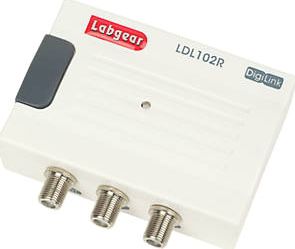 Labgear, 1228[^]64887 Compact Aerial Amplifier 1 Input 2