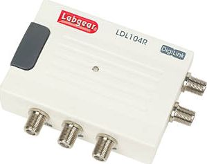 Labgear, 1228[^]64907 Compact Aerial Amplifier 1 Input 4