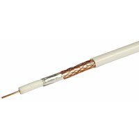 RG6 Satellite White Coaxial Cable