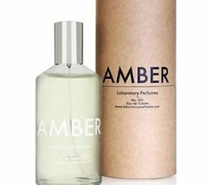 Laboratory Perfumes Ltd Laboratory Amber Eau de Toilette