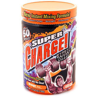 Super Charge (Nitric Oxide) (LB26 Fruit Punch 700g)
