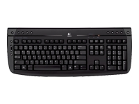 Logitech Pro 2000 Cordless Keyboard - keyboard