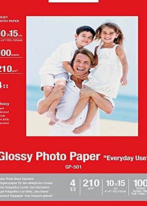 Lacasa Bedding GP 501 Glossy Photo Paper, 100 x 150 mm, 100 Sheets