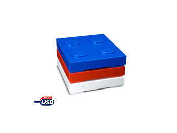 120Gb Brick Mobile 5400rpm USB2 Stackable Hard Drive