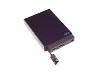 Lacie 160GB LITTLE Disk USB 2.0 Cache 8MB 5400rpm Black Hi - Speed USB 2.0 Design By Sam Hecht