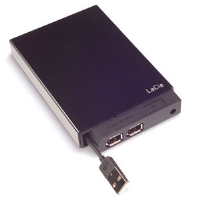 250GB USB2 & Firewire Little Disk Design