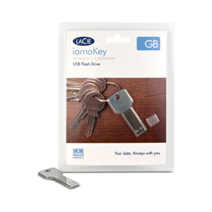 LaCie 4GB iamakey USB Flash Drive